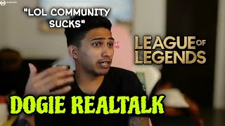 Dogie Shared His Honest Opinion About League Of Legends And Wild Rift [upl. by Rondon]