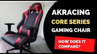 AKRacing Core Gaming Chair Review  Worth Paying Double the Price [upl. by Oslec]