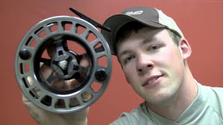 How to Attach Backing to a Fly Reel [upl. by Sandberg817]