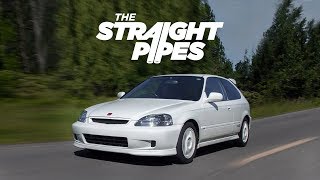 OLD CARS ARE THE BEST RHD 2000 Civic Type R Review [upl. by Etz]