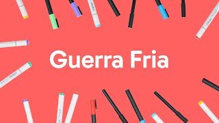 GUERRA FRIA O QUE FOI E RESUMO  HISTÓRIA  QUER QUE DESENHE [upl. by Nirahs]