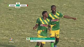 Aduana Goal  Aduana Stars FC 21 Asante Kotoko  Max Sports [upl. by Nahgrom]