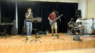 Correré  Hillsong United cover banda [upl. by Euqenimod]