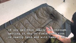 Carinthia Defence 4 Sleeping Bag Review and opinions ENG [upl. by Aline870]