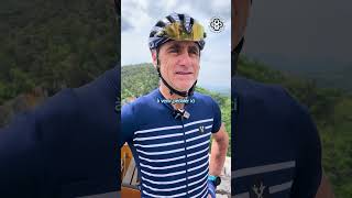 Laurent Jalabert au Col de Braus [upl. by Ariaec]