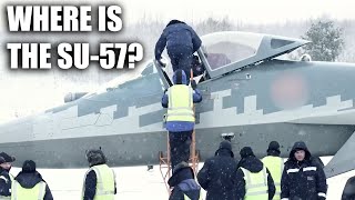 Why Russia Isnt Using Stealth Su57s How Many They Actually Have and How Effective Theyd Be [upl. by Findlay740]