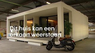 Dit huis kan een orkaan aan  RTL NIEUWS [upl. by Gustavo678]