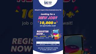 2024 September Jobstreet Malaysia Career amp Training Fair [upl. by Malva]