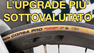 VALE LA PENA SPENDERE 90€ PER UN COPERTONE Vittoria corsa pro [upl. by Eleets]