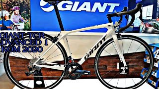 2020 GIANT TCR ADVANCED 1 KOM [upl. by Gerianne]