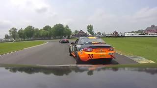 PWC 2017  Eric Powell TCA 23  Onboard highlights at Virginia International Raceway [upl. by Rolo]