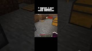 Minecraft horror mods  minecraft gaming [upl. by Aneeb702]