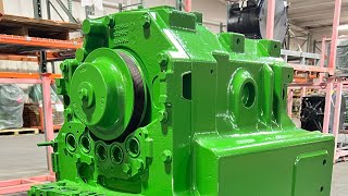 John Deere 16 Speed PowerShift Transmission [upl. by Lantha]