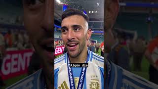 SOMOS BICAMPEONES 🇦🇷 DE LA COPA AMÉRICA 🏆 ¡Vamos Argentina 🫂 short [upl. by Marian]