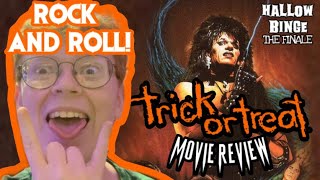 TRICK OR TREAT 1986 MOVIE REVIEW  Ian Lives [upl. by Shultz]