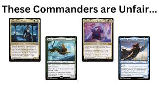 These commanders cheat heres why you should play them  Deck Driver MTG [upl. by Artaed]