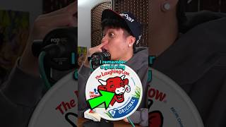 LAUGHING COW MANDELA EFFECT 😱 theory mystery creepy shorts [upl. by Ayortal407]