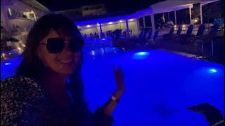 Poseidon Beach Hotel NIGHTLIFE Laganas Zakynthos Greece 2023 Beautiful All Inclusive Holidays [upl. by Alleacim]