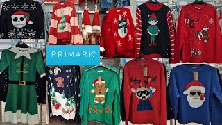 PRIMARK CHRISTMAS JUMPERS NEW COLLECTION 2022  COME SHOP WITH ME  UK PRIMARK LOVERS PRIMARK [upl. by Rainah850]