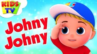 Johny Johny  Johnny Johnny Mix  Junior Squad Cartoons  Nursery Rhymes amp Children Song  Kids TV [upl. by Allimac563]