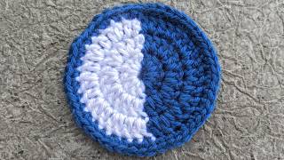 Crochet HalfMoon Phase [upl. by Ange]