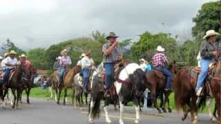 Cabalgata  Volcan Republic of of Panama [upl. by Adnael310]