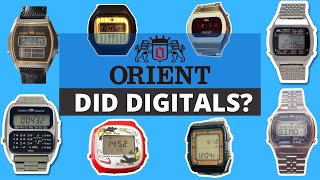 Orients Digital Watches A Forgotten Gem [upl. by Netsirk]