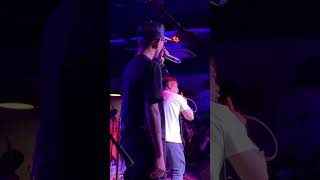 Parokya Ni Edgar ft Flow G  BAGSAKAN  Live  12 Monkeys [upl. by Adnesor]