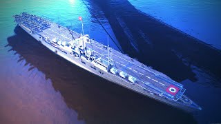 German Aircraft Carriers Parseval  World of Warships Legends PlayStation Xbox [upl. by Roxine70]