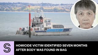 Homicide victim identified seven months after body was found in bag  Stuffconz [upl. by Enirhtac]