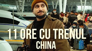 CEA MAI AGLOMERATA GARA DIN LUME 🇨🇳 Am calatorit 11 ore cu trenul prin CHINA de Anul Nou Chinezesc [upl. by Emmott]