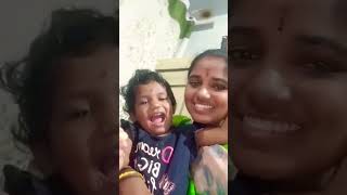 Maa inti deepama shortvideo cutebaby [upl. by Ebert]