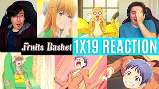 Fruits Basket 1x19 MEET RITSU First Time Watching Romance Anime [upl. by Enellek]