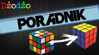 Jak ułożyć kostkę Rubika 3x3x3 metoda podstawowaLBL  Tutorial PL [upl. by Agnola174]