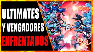 Ultimates vs Vengadores parte 1  Ultimate End 1  Secret Wars [upl. by Mei]