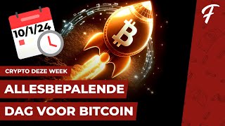 ALLESBEPALENDE DAG VOOR BITCOIN  CRYPTO DEZE WEEK 144 [upl. by Haleemaj]