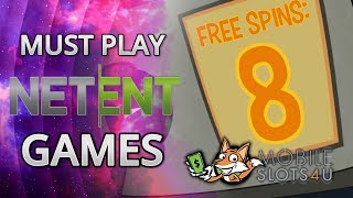 The 5 Best NetEnt Slot Games Ever Made  Play These NetEnt Slots Right Now [upl. by Mohandis]