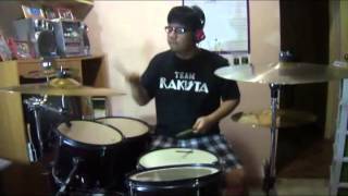 Typecast  Last Time Drum Cover [upl. by Etnohc175]