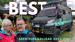 ROOMTOUR  Mostvanted  Zirbenbox  Messehighlights ❤️‍🔥 Abenteuer amp Allrad 2024  Teil I [upl. by Nolur]