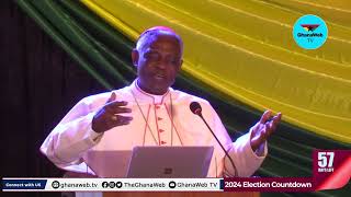 Cardinal Appiah Turkson speaks on role of electorates in electing politicians [upl. by Katrina]