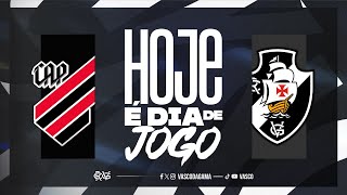 AO VIVO  ATHLETICOPR x VASCO  COPA DO BRASIL  QUARTAS DE FINAL  VOLTA [upl. by Lorollas497]