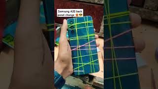 Samsung A32 back panel change trending viralvideo mobile repair samsung [upl. by Gardas797]