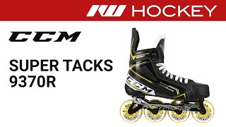 CCM Super Tacks 9370R Skate Review [upl. by Gena]