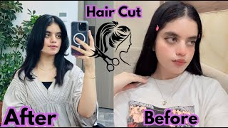 Hair Cutting  Hair Cutting For Girls  Chinese Saloon  Curtain Bangs [upl. by Ahselat344]