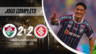 Fluminense x Internacional  Copa Libertadores 2023  Semifinal  IDA  Jogo Completo FHD [upl. by Portia]