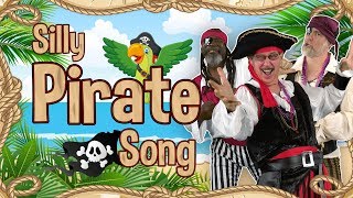 Silly Pirate Song  Brain Breaks  Jack Hartmann [upl. by Gewirtz]