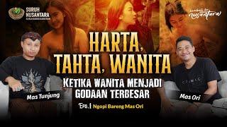 💥SAAT WANITA MENJADI GODAAN TERBESAR spiritual mastunjung suruhnusantara nusantara jawa [upl. by Heigho267]