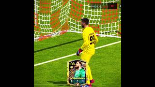 Donnarumma 😡😡 eafcmobile fifamobile eafc fifa [upl. by Xenophon]