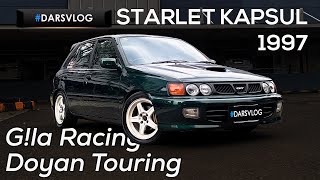 MODIFIKASI FULL CONVERT GT TURBO  Toyota Starlet Kapsul 1997 ‼️ DARSVLOG [upl. by Viviana]