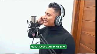 de los besos q te di  cover christiannodal parati te canta JCG [upl. by Htesil]